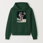 Astronaut Playing Electric Guitar in Space - Cosmic Music Art Print for Space Lovers and Musicians, Retro Style Wall Decor - Hoodie 1758273089628.jpg