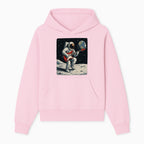 Astronaut Playing Electric Guitar in Space - Cosmic Music Art Print for Space Lovers and Musicians, Retro Style Wall Decor - Hoodie 1758273090047.jpg