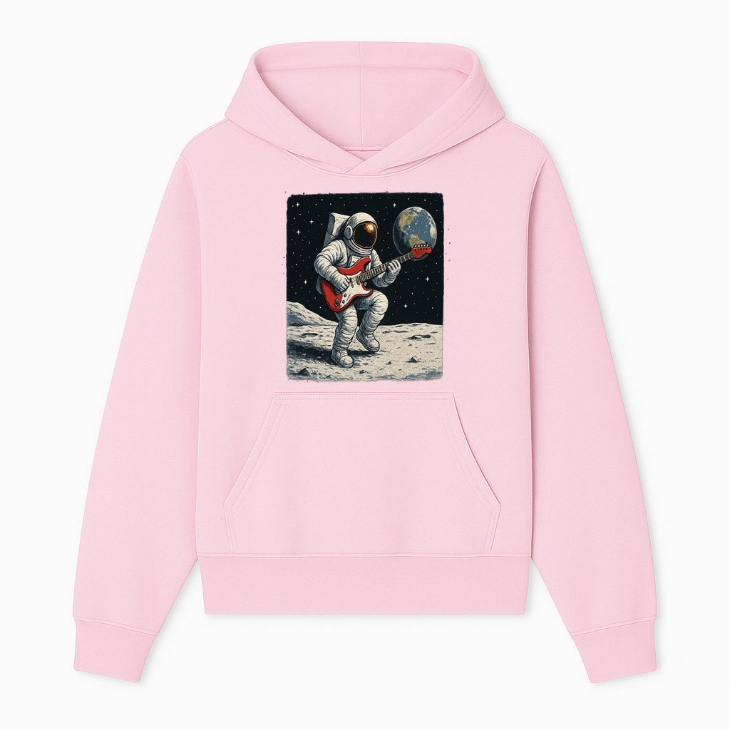 Astronaut Playing Electric Guitar in Space - Cosmic Music Art Print for Space Lovers and Musicians, Retro Style Wall Decor - Hoodie 1758273090047.jpg
