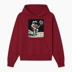 Astronaut Playing Electric Guitar in Space - Cosmic Music Art Print for Space Lovers and Musicians, Retro Style Wall Decor - Hoodie 1758273090263.jpg