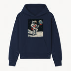 Astronaut Playing Electric Guitar in Space - Cosmic Music Art Print for Space Lovers and Musicians, Retro Style Wall Decor - Hoodie 1758273090433.jpg