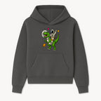 Astronaut Riding T-Rex Space Adventure Graphic Tee for Kids, Dinosaur and Space Theme Shirt, Fun Outer Space Design - Hoodie 1758273090849.jpg