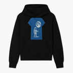 Astronaut Holding Moon Balloon T-Shirt | Space Themed Graphic Tee | Unique Gift for Sci-Fi Lovers and Dreamers - Hoodie 1758273091234.jpg
