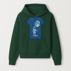 Astronaut Holding Moon Balloon T-Shirt | Space Themed Graphic Tee | Unique Gift for Sci-Fi Lovers and Dreamers - Hoodie 1758273091528.jpg