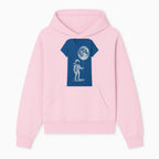 Astronaut Holding Moon Balloon T-Shirt | Space Themed Graphic Tee | Unique Gift for Sci-Fi Lovers and Dreamers - Hoodie 1758273091933.jpg