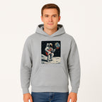 Astronaut Playing Electric Guitar in Space - Cosmic Music Art Print for Space Lovers and Musicians, Retro Style Wall Decor - Hoodie 1758273092092.jpg