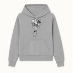 Astronaut with Planet Balloons Graphic Tee, Space Theme Shirt, Cosmic Adventure Apparel, Unisex Astronaut Design, Gift for Space Lovers - Hoodie 1758273092256.jpg