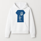 Astronaut Holding Moon Balloon T-Shirt | Space Themed Graphic Tee | Unique Gift for Sci-Fi Lovers and Dreamers - Hoodie 1758273092742.jpg