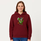 Astronaut Riding T-Rex Space Adventure Graphic Tee for Kids, Dinosaur and Space Theme Shirt, Fun Outer Space Design - Hoodie 1758273093581.jpg