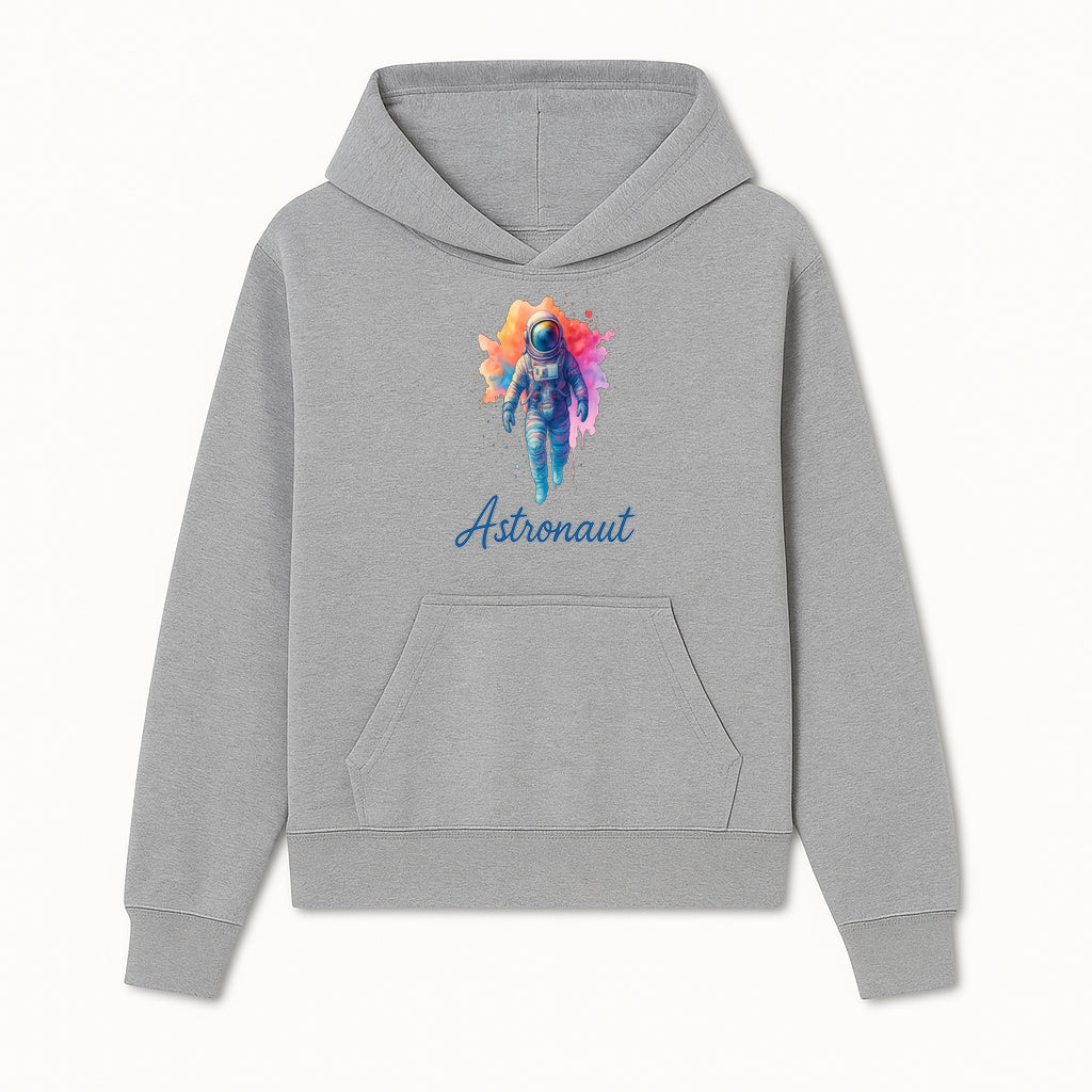 Colorful Astronaut Art Print | Space Exploration Wall Decor | Cosmic Space Theme | Unique Gift for Space Lovers - Hoodie 1758273093714.jpg