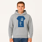 Astronaut Holding Moon Balloon T-Shirt | Space Themed Graphic Tee | Unique Gift for Sci-Fi Lovers and Dreamers - Hoodie 1758273093891.jpg