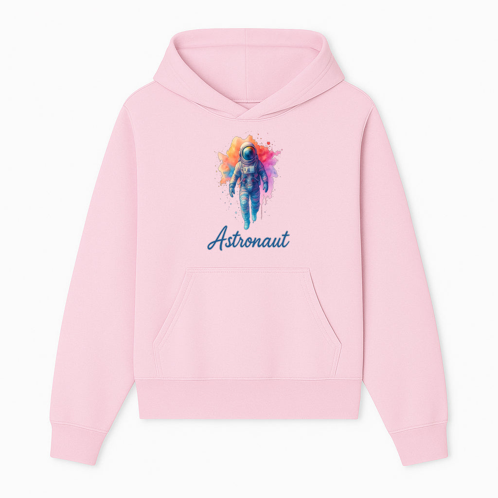 Colorful Astronaut Art Print | Space Exploration Wall Decor | Cosmic Space Theme | Unique Gift for Space Lovers - Hoodie 1758273094017.jpg
