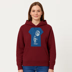 Astronaut Holding Moon Balloon T-Shirt | Space Themed Graphic Tee | Unique Gift for Sci-Fi Lovers and Dreamers - Hoodie 1758273094038.jpg