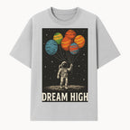 Astronaut Dreaming High with Planet Balloons Art Print Cosmic Wall Decor, Space Theme Home Art, Inspirational Astronaut Illustration - T-shirt 1758273094185.jpg