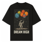 Astronaut Dreaming High with Planet Balloons Art Print Cosmic Wall Decor, Space Theme Home Art, Inspirational Astronaut Illustration - T-shirt 1758273094328.jpg