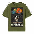 Astronaut Dreaming High with Planet Balloons Art Print Cosmic Wall Decor, Space Theme Home Art, Inspirational Astronaut Illustration - T-shirt 1758273094679.jpg