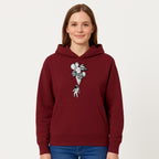 Astronaut with Planet Balloons Graphic Tee, Space Theme Shirt, Cosmic Adventure Apparel, Unisex Astronaut Design, Gift for Space Lovers - Hoodie 1758273094709.jpg