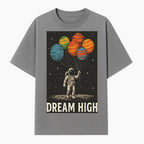 Astronaut Dreaming High with Planet Balloons Art Print Cosmic Wall Decor, Space Theme Home Art, Inspirational Astronaut Illustration - T-shirt 1758273094831.jpg