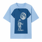 Astronaut Holding Moon Balloon T-Shirt | Space Themed Graphic Tee | Unique Gift for Sci-Fi Lovers and Dreamers - T-shirt 1758273094948.jpg
