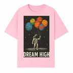 Astronaut Dreaming High with Planet Balloons Art Print Cosmic Wall Decor, Space Theme Home Art, Inspirational Astronaut Illustration - T-shirt 1758273095130.jpg