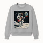 Astronaut Playing Electric Guitar in Space - Cosmic Music Art Print for Space Lovers and Musicians, Retro Style Wall Decor - Sweatshirt 1758273095468.jpg