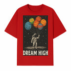 Astronaut Dreaming High with Planet Balloons Art Print Cosmic Wall Decor, Space Theme Home Art, Inspirational Astronaut Illustration - T-shirt 1758273095572.jpg