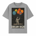 Astronaut Dreaming High with Planet Balloons Art Print Cosmic Wall Decor, Space Theme Home Art, Inspirational Astronaut Illustration - T-shirt 1758273095694.jpg