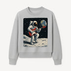 Astronaut Playing Electric Guitar in Space - Cosmic Music Art Print for Space Lovers and Musicians, Retro Style Wall Decor - Sweatshirt 1758273096054.jpg