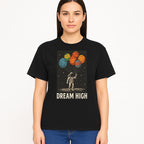 Astronaut Dreaming High with Planet Balloons Art Print Cosmic Wall Decor, Space Theme Home Art, Inspirational Astronaut Illustration - T-shirt 1758273097097.jpg