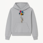 Astronaut with Planet Balloons T-Shirt | Space Themed Graphic Tee | Cute Outer Space Adventure Design for Kids & Adults - Hoodie 1758273097955.jpg