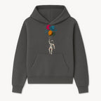 Astronaut with Planet Balloons T-Shirt | Space Themed Graphic Tee | Cute Outer Space Adventure Design for Kids & Adults - Hoodie 1758273098245.jpg