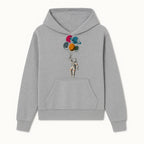 Astronaut with Planet Balloons T-Shirt | Space Themed Graphic Tee | Cute Outer Space Adventure Design for Kids & Adults - Hoodie 1758273098540.jpg