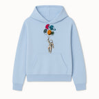 Astronaut with Planet Balloons T-Shirt | Space Themed Graphic Tee | Cute Outer Space Adventure Design for Kids & Adults - Hoodie 1758273098673.jpg