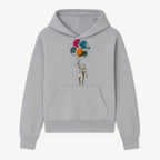 Astronaut with Planet Balloons T-Shirt | Space Themed Graphic Tee | Cute Outer Space Adventure Design for Kids & Adults - Hoodie 1758273099404.jpg