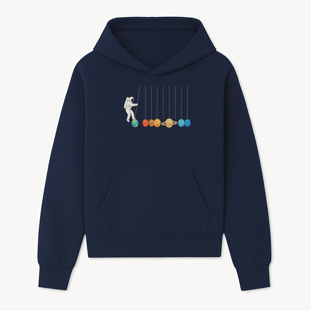 Astronaut Planet Swinging Art Print - Colorful Space Theme Decor for Kids Room, Nursery, or Educational Spaces - Hoodie 1758273099713.jpg