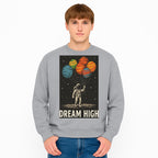 Astronaut Dreaming High with Planet Balloons Art Print Cosmic Wall Decor, Space Theme Home Art, Inspirational Astronaut Illustration - Sweatshirt 1758273099996.jpg