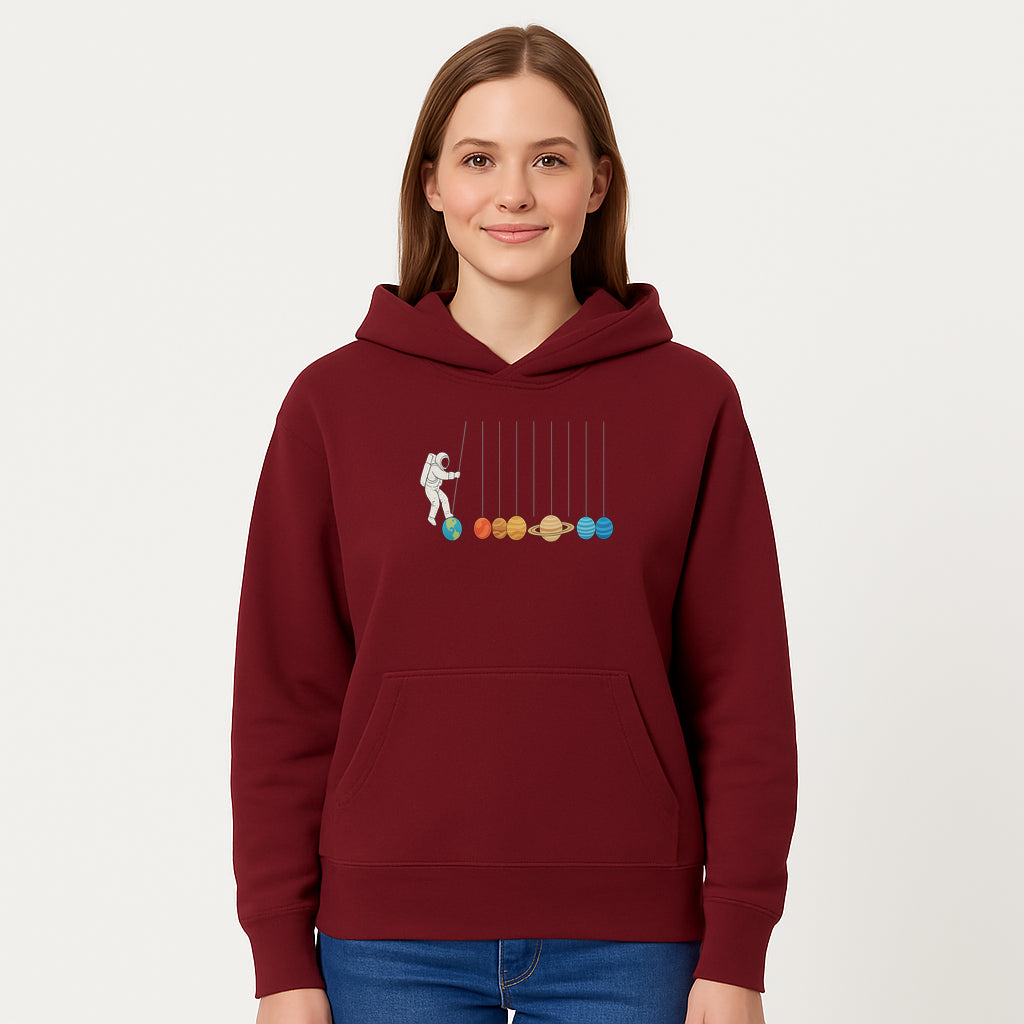 Astronaut Planet Swinging Art Print - Colorful Space Theme Decor for Kids Room, Nursery, or Educational Spaces - Hoodie 1758273101400.jpg