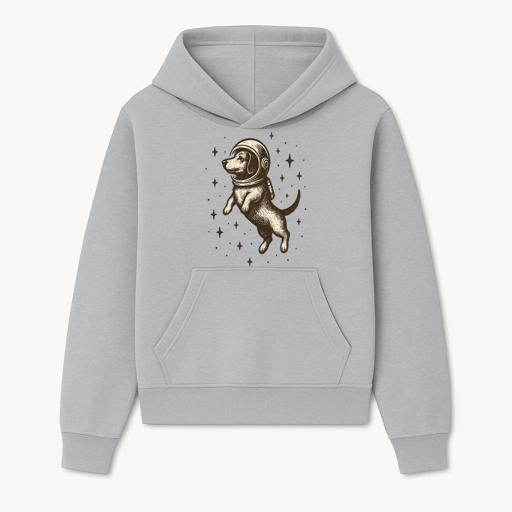 Adventurous Astronaut Dog Art Print - Space Theme Canine Illustration - Fun Wall Decor for Dog Lovers and Space Enthusiasts - Hoodie 1758273104364.jpg