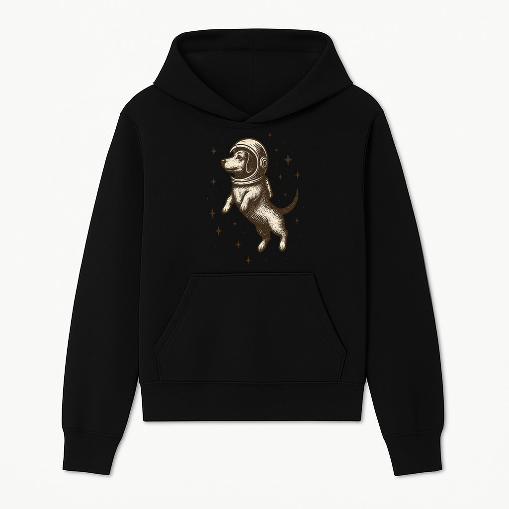 Adventurous Astronaut Dog Art Print - Space Theme Canine Illustration - Fun Wall Decor for Dog Lovers and Space Enthusiasts - Hoodie 1758273104526.jpg