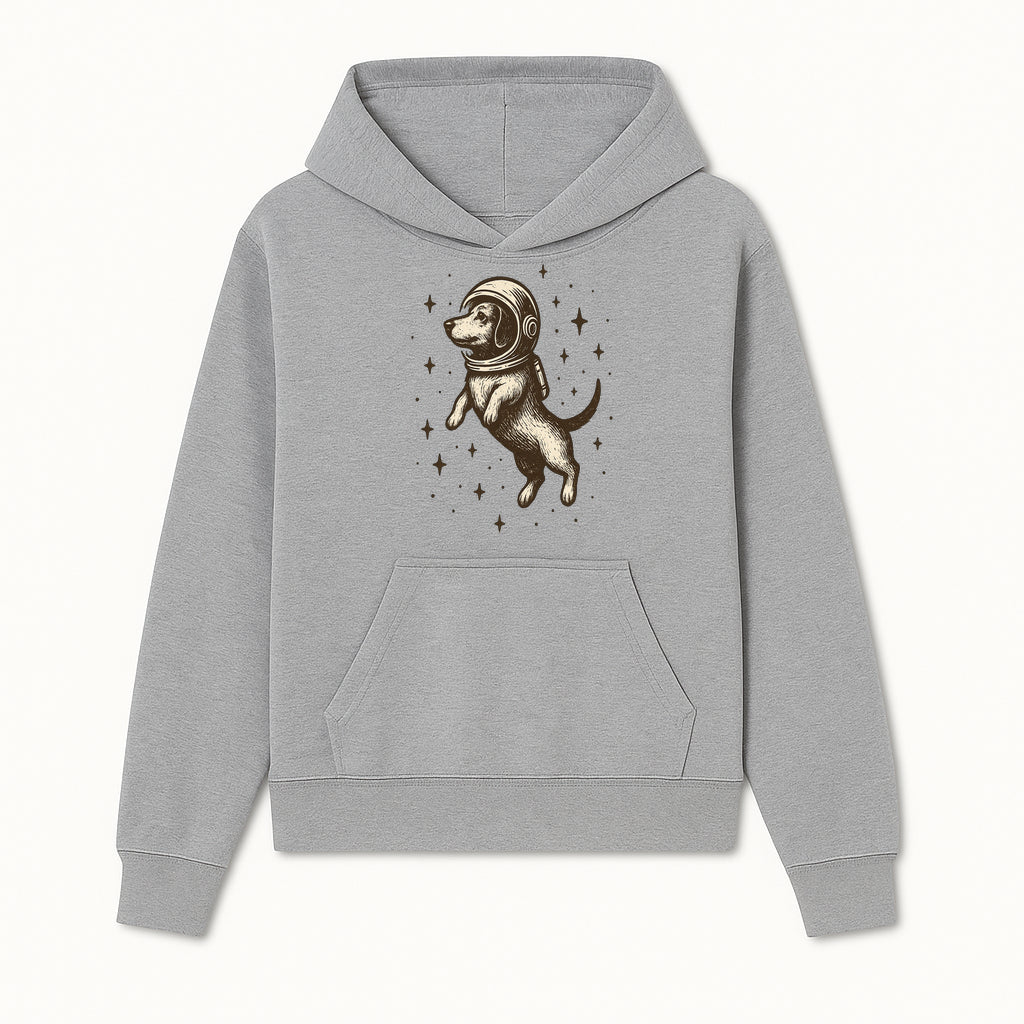 Adventurous Astronaut Dog Art Print - Space Theme Canine Illustration - Fun Wall Decor for Dog Lovers and Space Enthusiasts - Hoodie 1758273104995.jpg
