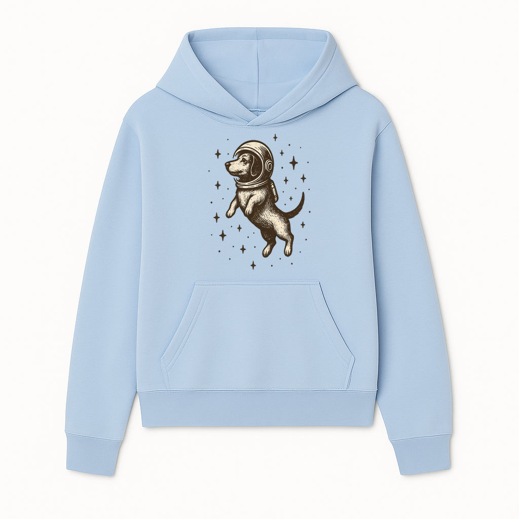 Adventurous Astronaut Dog Art Print - Space Theme Canine Illustration - Fun Wall Decor for Dog Lovers and Space Enthusiasts - Hoodie 1758273105166.jpg