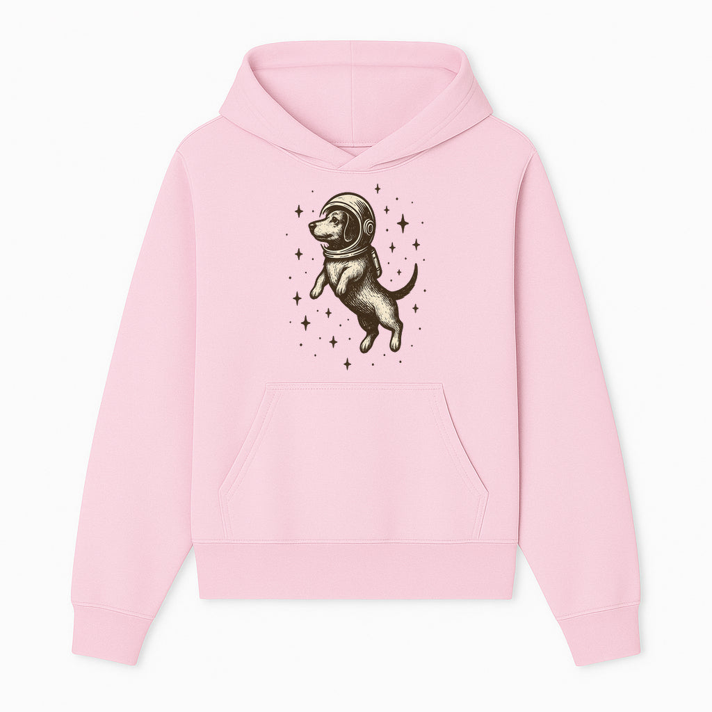 Adventurous Astronaut Dog Art Print - Space Theme Canine Illustration - Fun Wall Decor for Dog Lovers and Space Enthusiasts - Hoodie 1758273105288.jpg