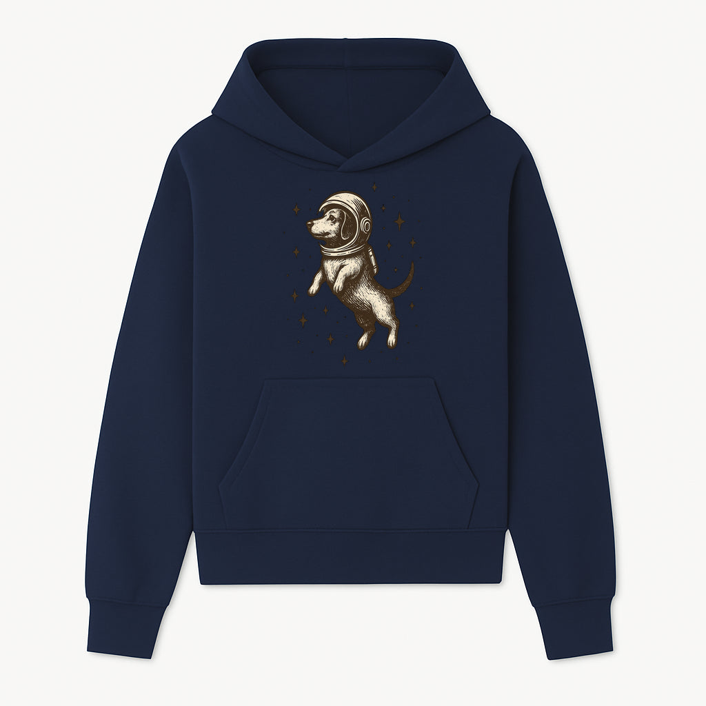 Adventurous Astronaut Dog Art Print - Space Theme Canine Illustration - Fun Wall Decor for Dog Lovers and Space Enthusiasts - Hoodie 1758273105584.jpg