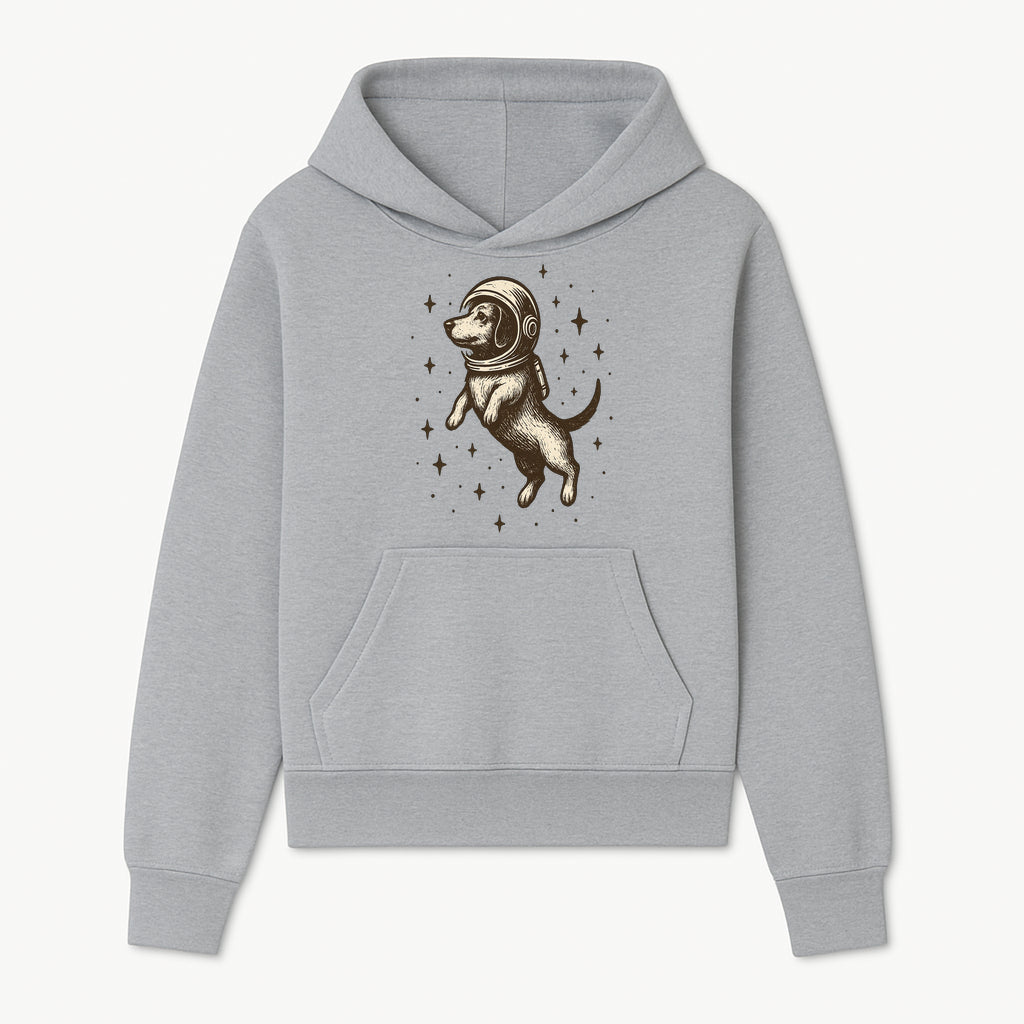 Adventurous Astronaut Dog Art Print - Space Theme Canine Illustration - Fun Wall Decor for Dog Lovers and Space Enthusiasts - Hoodie 1758273105870.jpg