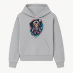 Astronaut Cat Illustration - Cute Space Kitten Art Print, Galactic Decor, Cosmic Cat Artwork for Animal Lovers and Space Enthusiasts - Hoodie 1758273106462.jpg