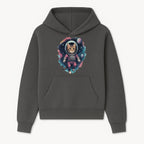 Astronaut Cat Illustration - Cute Space Kitten Art Print, Galactic Decor, Cosmic Cat Artwork for Animal Lovers and Space Enthusiasts - Hoodie 1758273106763.jpg