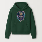 Astronaut Cat Illustration - Cute Space Kitten Art Print, Galactic Decor, Cosmic Cat Artwork for Animal Lovers and Space Enthusiasts - Hoodie 1758273106930.jpg