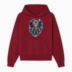 Astronaut Cat Illustration - Cute Space Kitten Art Print, Galactic Decor, Cosmic Cat Artwork for Animal Lovers and Space Enthusiasts - Hoodie 1758273107501.jpg