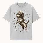 Adventurous Astronaut Dog Art Print - Space Theme Canine Illustration - Fun Wall Decor for Dog Lovers and Space Enthusiasts - T-shirt 1758273107504.jpg