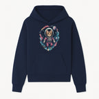 Astronaut Cat Illustration - Cute Space Kitten Art Print, Galactic Decor, Cosmic Cat Artwork for Animal Lovers and Space Enthusiasts - Hoodie 1758273107627.jpg